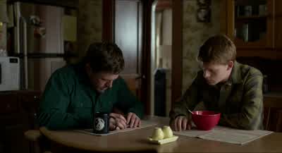 You can stay here until your school lets out. - Manchester by the Sea