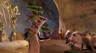 You can stay until I've stopped Orson,
but after that, - The Ice Age Adventures of Buck Wild