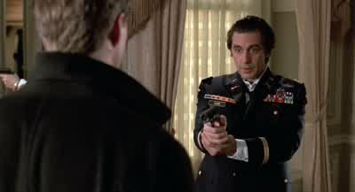 You can stay or you can leave. - Scent of a Woman
