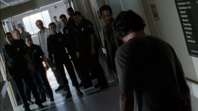 You can stay. - The Walking Dead