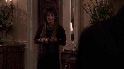 You can stay. - The West Wing