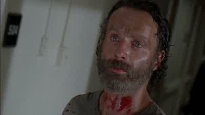 You can stay. - The Walking Dead