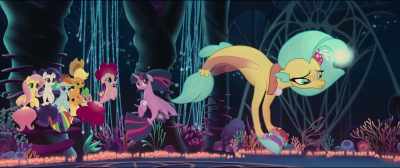 You can stay with us forever! - My Little Pony: The Movie