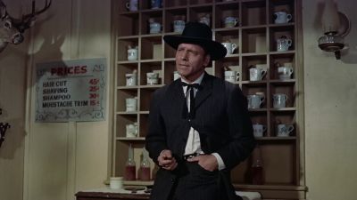 You can stay and you can play on one condition - Gunfight at the O K  Corral