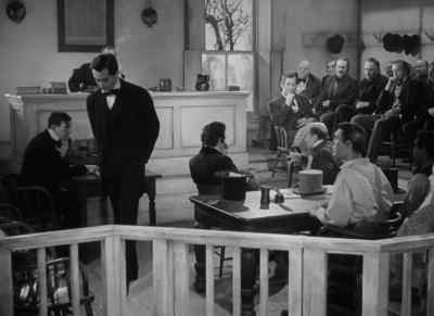 You can step down. - Young Mr  Lincoln