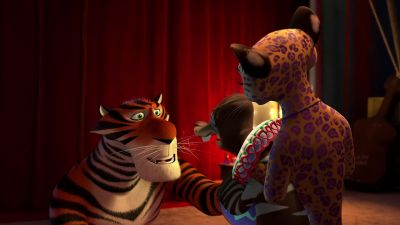 You can still do cannon solo - Madagascar 3: Europe's Most Wanted