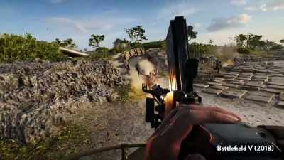 You can still get a cinematic
experience and be attached to characters - FPS: First Person Shooter