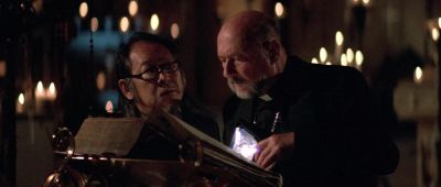 You can still see the old writing - Prince of Darkness