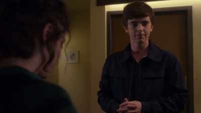 * You can still see
where the water was * - The Good Doctor