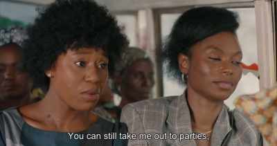 You can still take me out to parties, - Swallow