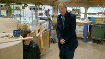 You can stop doing that now.
I don't want to stop doing it. - Handmade: Britain's Best Woodworker