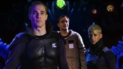 You can stop me, - Space Command Redemption
