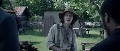 You can stop right now and go
on back where you came from. - The Birth of a Nation