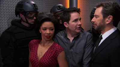 You can stop spraying. - Lab Rats