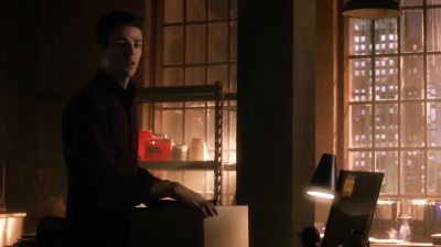 You can stop. - The Flash