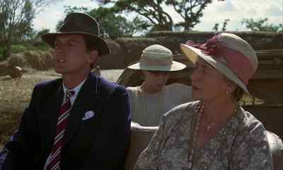 You can take it from me,
that picnic will never come off. - A Passage to India