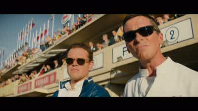 You can take him. - Ford v Ferrari