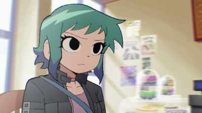 You can take him, or us, off your list. - Scott Pilgrim Takes Off