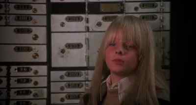 You can take it into
one of these booths. - The Little Girl Who Lives Down the Lane