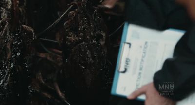 You can take that Keep it as a souvenir for your first abortion - District 9