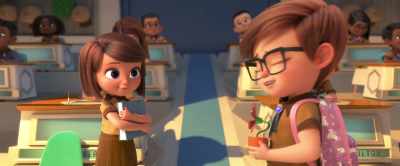 -You can take my seat.
-(sighs) - The Boss Baby: Family Business