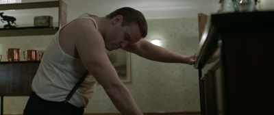 You can take the brandy
in there with you, - The Krays: Mad Axeman
