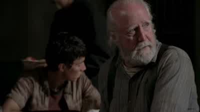 Asshole. - The Walking Dead