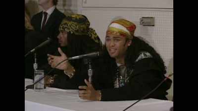 You can take it to
a scientist-- - Milli Vanilli
