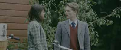 You can talk directly
from now on. - Into the Darkness