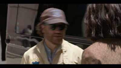 - You can tell me anything. - Mr. Throwback