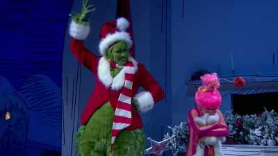 You can tell by my hat - Dr. Seuss' The Grinch Musical