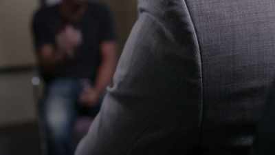 You can tell he's contemplative. - Final Moments