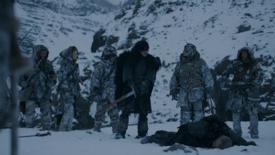 You can tell Mance - Game of Thrones