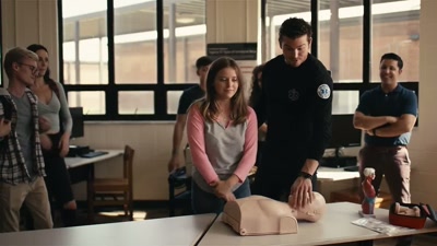 You can tell she's
had some practice - The Paramedic Who Stalked Me