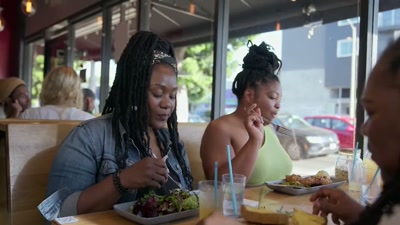 You can tell that
she actually enjoys what she does. - Searching for Soul Food