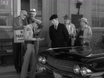 YOU CAN TELL
THE GOVERNOR FOR ME - The Andy Griffith Show