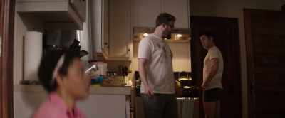 You can tell
when she hits him with the keyboard... - Neighbors 2: Sorority Rising