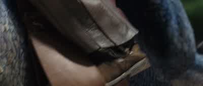 You can thank Brom for the saddle. - Eragon