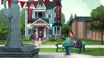 You can thank me later. - Big Hero 6 The Series