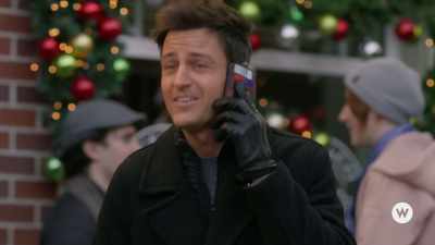 You can thank me - An Unexpected Christmas