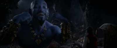 You can thank me outside.
In the sun. - Aladdin
