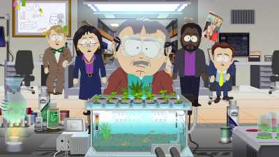 You can theorize all you want
on changing events - South Park: Post COVID: The Return of COVID