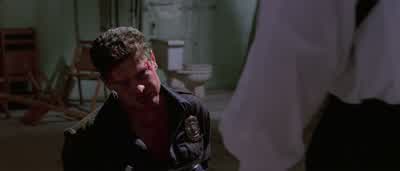 I told you I don't know anything about any fucking setupMm hmmI've been on the force for only eight monthsThey don't tell me anythingNobody tells me shit You can torture me all you wantTorture you That's a good That's a good ideaI like that one Yeah - Reservoir Dogs