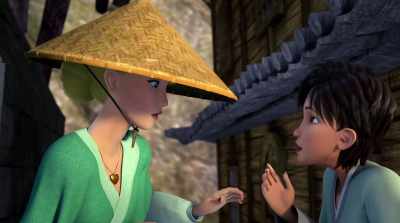 - You can trust me.
- Thank you. - The Swan Princess: A Royal Wedding