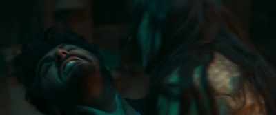-You can try. Don't feel shy.
-Grandpa! - Bhoot Police