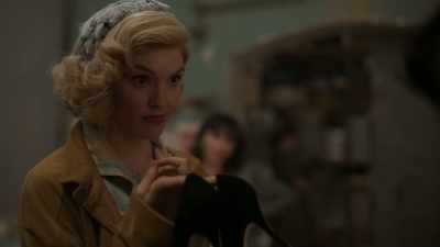 You can try on these naughty stilettos - Lovecraft Country