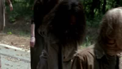 You can try to work with us. - The Walking Dead
