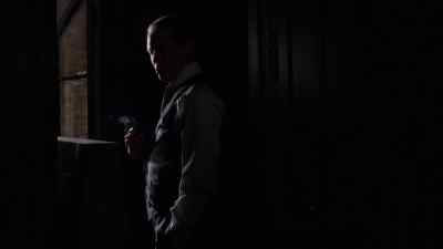 You can turn a light on. - Boardwalk Empire
