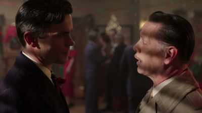 You can turn even a simple chat
into high drama. - The Last Tycoon