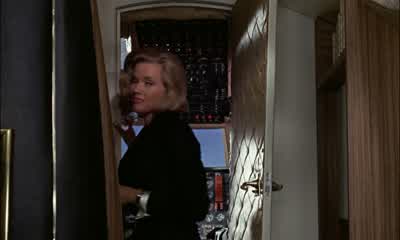 You can turn off the charm I'm immune - Goldfinger